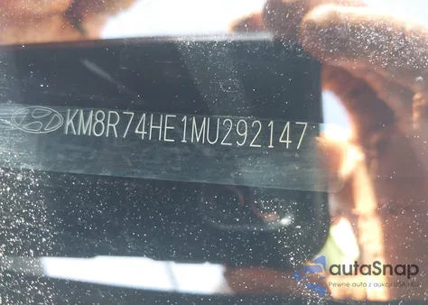 2021 Hyundai Palisade Calligraphy z USA, uszkodzony, nr VIN KM8R74HE1MU292147